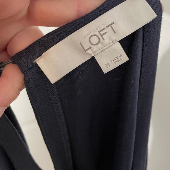 LOFT High Neck Halter Tank - Picture 5 of 6